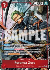 Roronoa Zoro EB04 007 Alternate Art