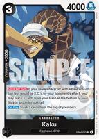 Kaku - Adventure on Kami's Island - One Piece Card Game