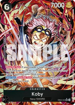 Koby (EB04-044) (Alternate Art)