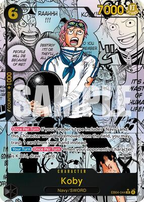 Koby (EB04-044) (Manga)