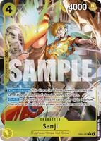 Sanji (Winner Pack 2025 Vol. 1) - One Piece Promotion Cards - One