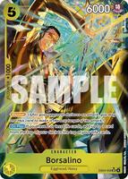 Borsalino (Alternate Art) - Adventure on Kami's Island - One Piece Card Game  - TCGplayer.com