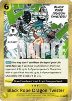 Black Rope Dragon Twister - Adventure on Kami's Island - One Piece