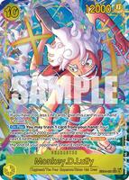 モンキー・D・ルフィ　EB04-061 Monkey.D.Luffy (EB04-061) (Alternate Art) - Adventure on Kami's