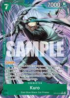 Kuro (Alternate Art) - Adventure on Kami's Island - One Piece Card