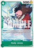 Hody Jones - Adventure on Kami's Island - One Piece Card Game