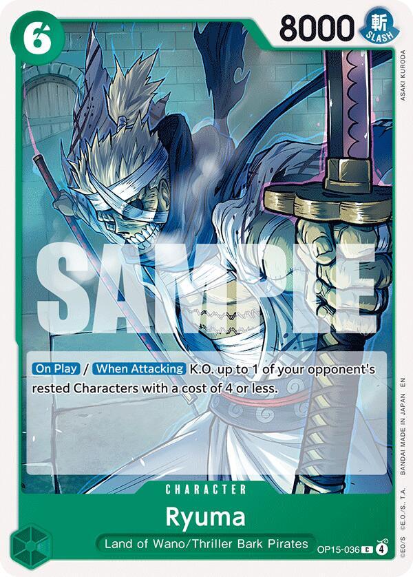 Ryuma - Adventure on Kami's Island - One Piece Card Game