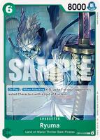 Ryuma - Adventure on Kami's Island - One Piece Card Game