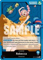 Rebecca (OP15-039) - Adventure on Kami's Island - One Piece Card