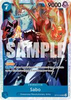 Sabo - Adventure on Kami's Island - One Piece Card Game