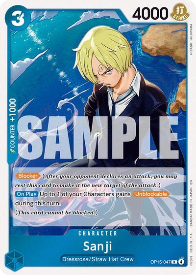 Sanji (OP15-047) (Alternate Art) (OP15-047)