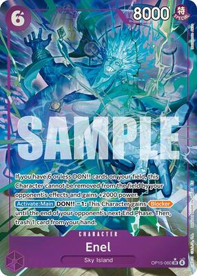 Enel (OP15-060) (Alternate Art)