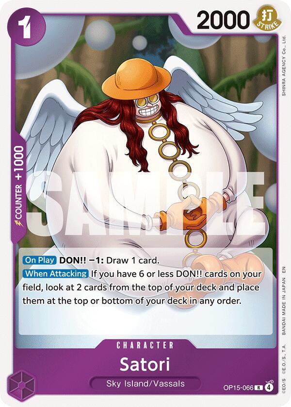 Satori - Adventure on Kami's Island - One Piece Card Game