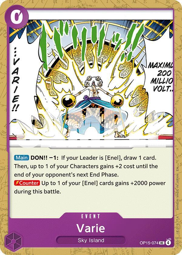 one piece tcg op08 card list Enel One Piece Awakening Of The New Era OP-05 100 PSA 9 – TBC Games