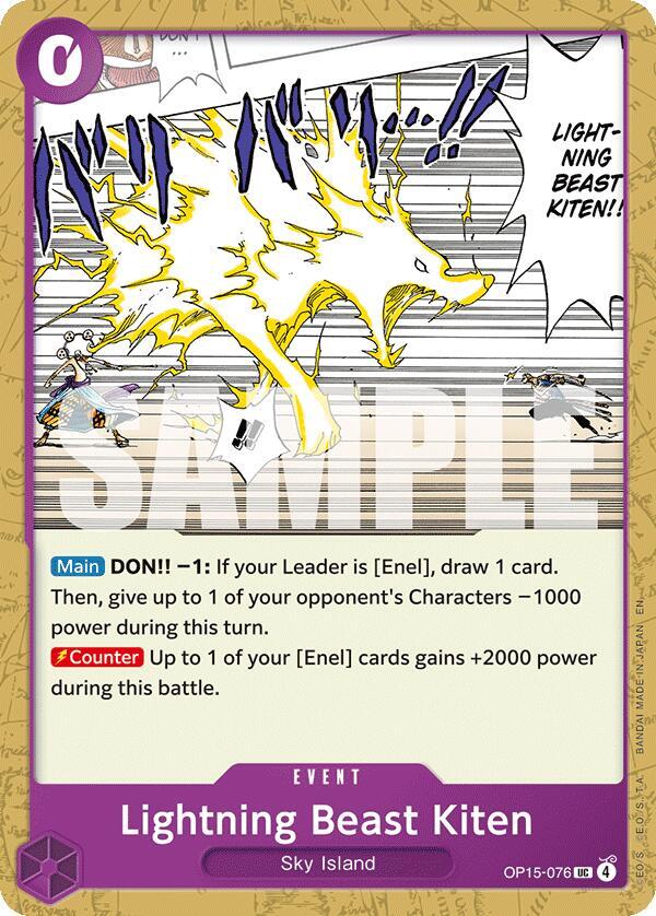 Lightning Beast Kiten