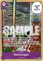 Mamaragan - Adventure on Kami's Island - One Piece Card Game