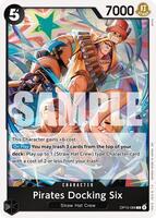 Pirates Docking Six - Adventure on Kami's Island - One Piece Card