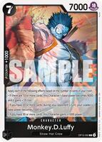 Monkey.D.Luffy (OP15-092) - Adventure on Kami's Island - One Piece