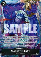 Monkey.D.Luffy (OP15-092) (Alternate Art) - Adventure on Kami's