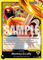 Monkey.D.Luffy (OP15-098) - Adventure on Kami's Island - One Piece