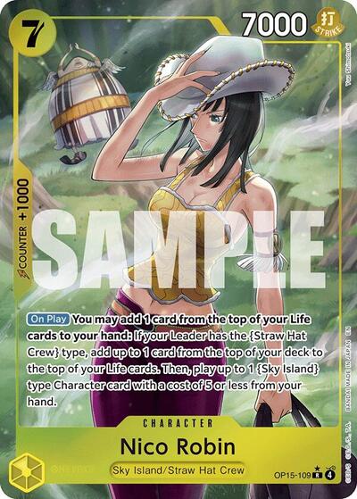 Nico Robin (OP15-109) (Alternate Art)