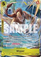ドラゴンボールカード wy Wyper (Alternate Art) - Adventure on Kami's Island - One Piece
