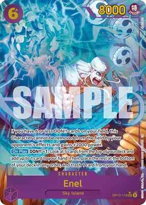 Enel (OP15-118) (Alternate Art)