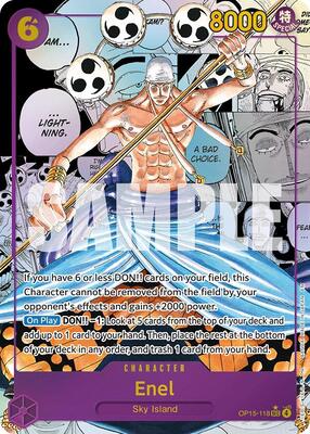 Enel (OP15-118) (Manga)