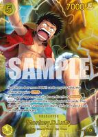 Monkey.D.Luffy (OP15-119) - Adventure on Kami's Island - One Piece