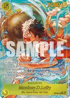 モンキー・D・ルフィSEC　OP15-119 2枚 モンキー・D・ルフィ【SEC】《黄》 OP15-119 販売ページ｜ワンピース