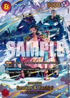 Smoker & Tashigi (SP) - Adventure on Kami's Island - One Piece
