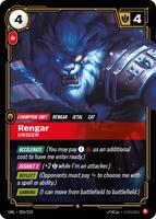 Rengar - Unseen - Unleashed - Riftbound: League of Legends Trading Card ...