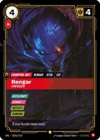 Rengar, Unseen (Alternate Art) - Unleashed - Riftbound: League of
