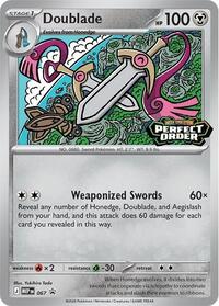 Doublade - 067 #067 from ME: Mega Evolution Promo Pokemon card image