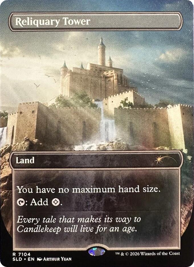 Reliquary Tower (7104) - Secret Lair Drop Series - Magic: The Gathering -  TCGplayer.com