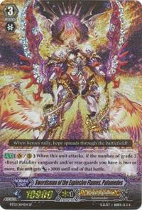 Swordsman of the Explosive Flames, Palamedes