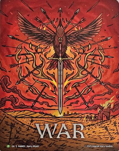 War
