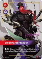 Pyke - Bloodharbor Ripper (Signature) - Unleashed - Riftbound