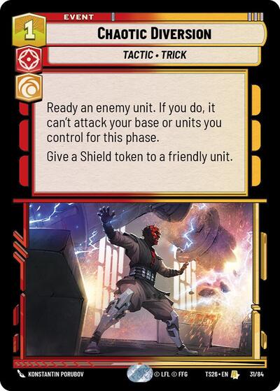 Chaotic Diversion card