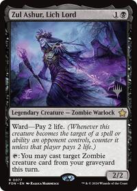 Zul Ashur, Lich Lord (Promo Pack: Lorwyn Eclipsed)