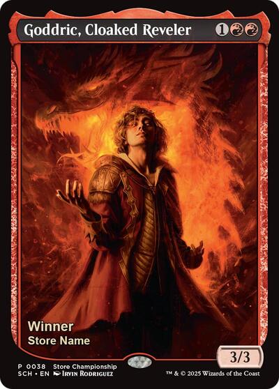Goddric Cloaked Reveler Winner