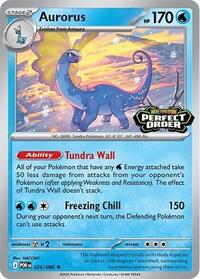 Aurorus (Perfect Order Stamped) #024/088 from Miscellaneous Cards & Products Pokemon card image