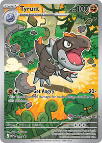 Tyrunt - 070 (Pokemon Center Exclusive) #070 from ME: Mega Evolution Promo Pokemon card image