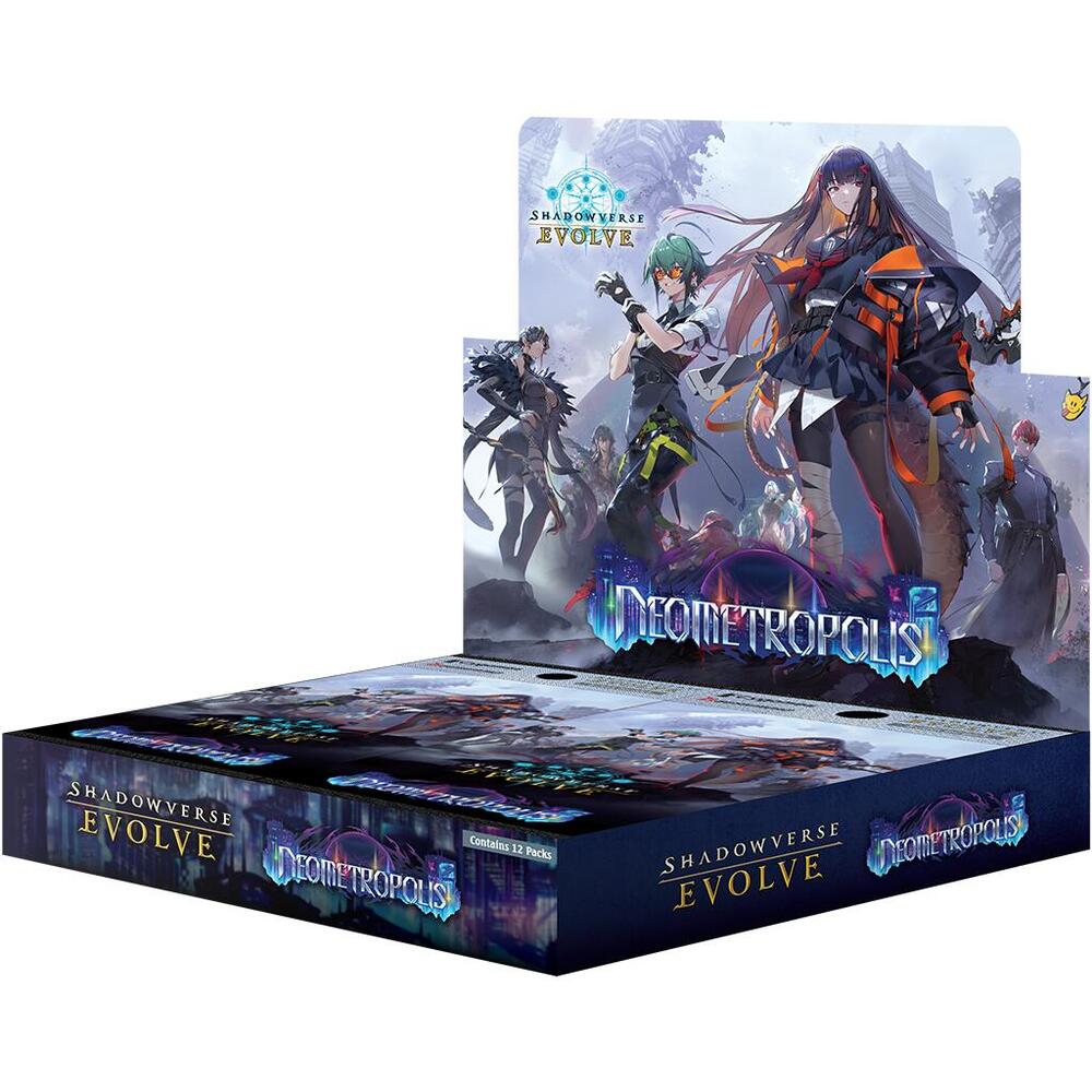 shadowverse evolve english booster box Shadowverse: Stands 6 tall Shadowverse: Evolve New World Genesis