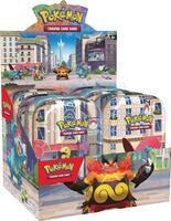 Lumiose City Mini Tin Display from Pokemon Promo set