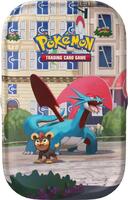 Lumiose City Mini Tin [Salamence & Litleo] - Miscellaneous Cards