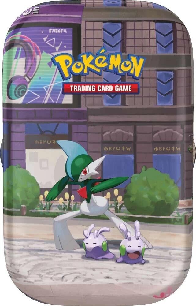 Lumiose City Mini Tin [Gallade & Goomy]