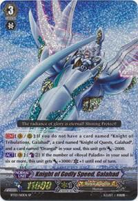 Knight of Godly Speed, Galahad