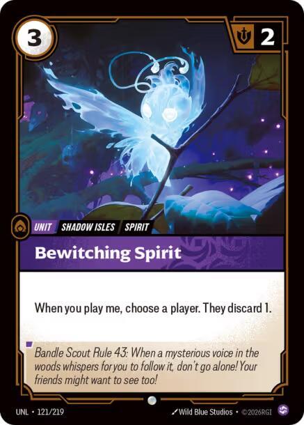Bewitching Spirit - Unleashed - Riftbound: League of Legends Trading Card  Game - TCGplayer.com