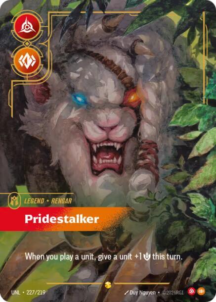 Rengar — Unleashed